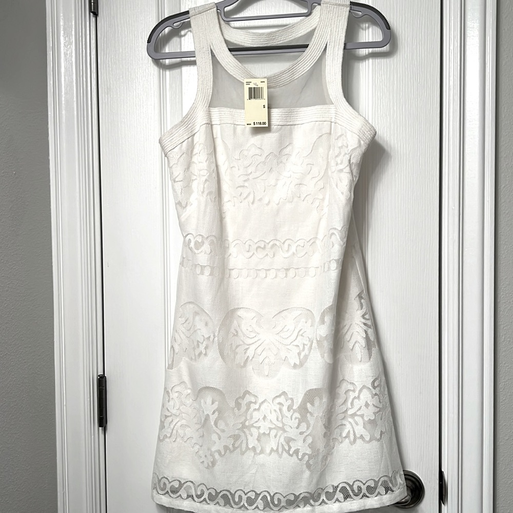 Max studio size small lace/mesh dress. NWT